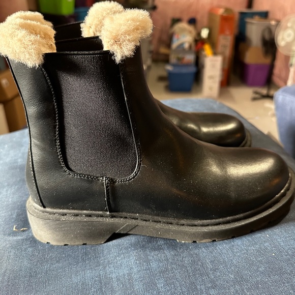 Madden girl lined walking boots - Picture 3 of 8